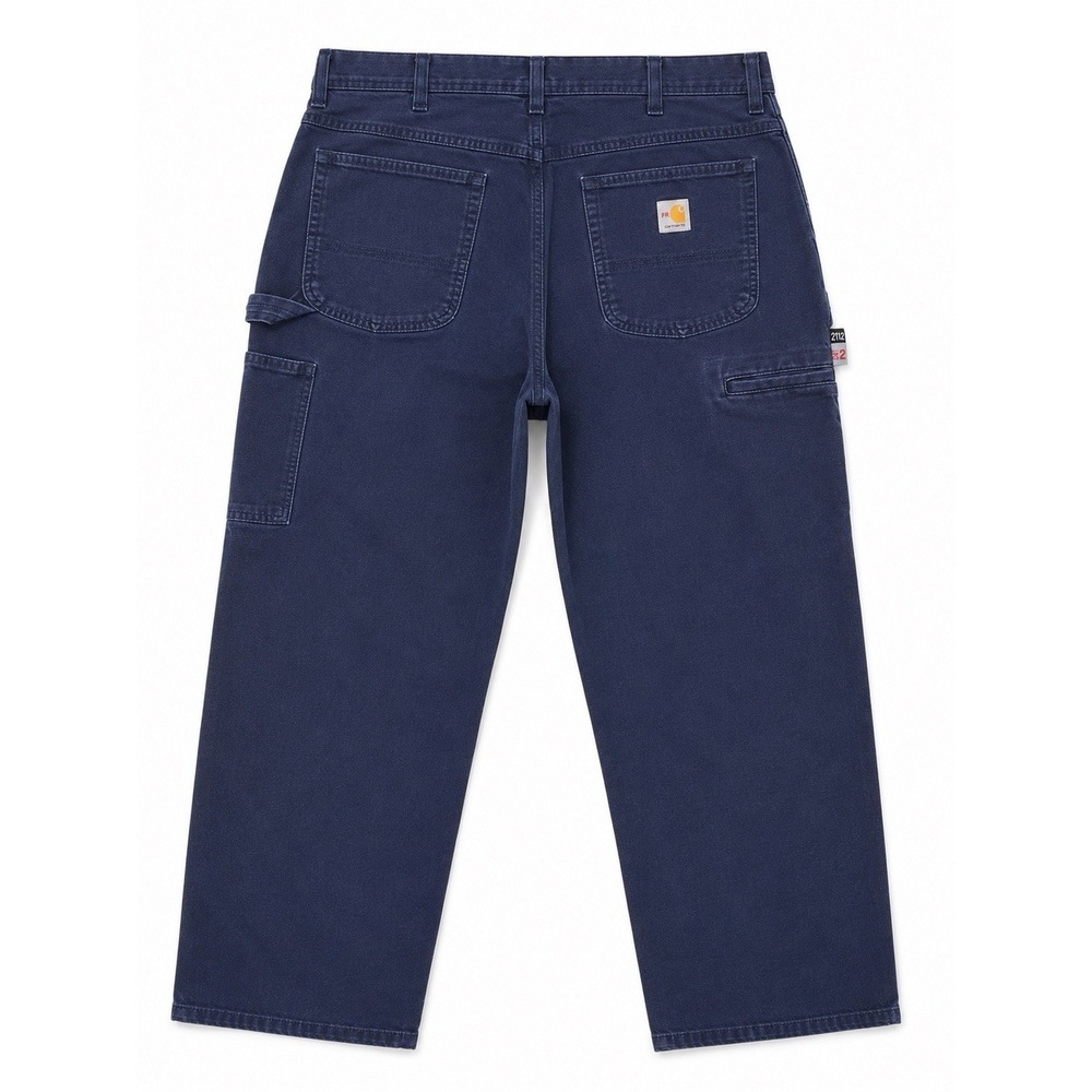 Carhartt FR Jeans Men's 42x32 Work Pants Relaxed‎ Cargo 2112 Cat 2 Carpenter